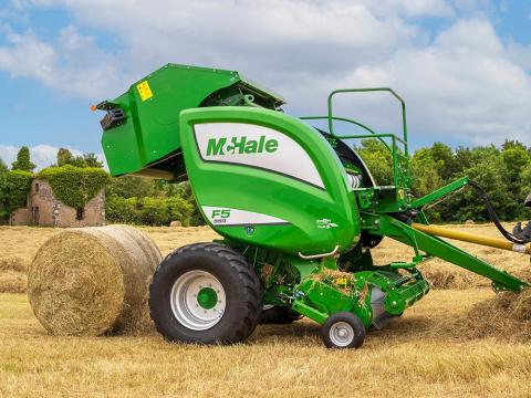 McHale F5-50 körbálázók - fixkamrás McHale F5-50 körbálázók - fixkamrás
