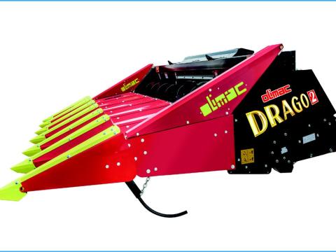 OLIMAC DRAGO 2 Kukorica Betakarító Adapter OLIMAC DRAGO 2 Kukorica Betakarító Adapter