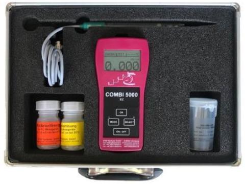 EC mérő - EC 5000 típus EC mérő - EC 5000 típus