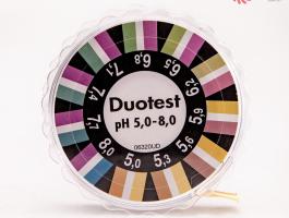 PH indikátor tekercs pH méréshez