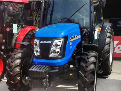 SOLIS 75 LE traktor klimával műszakival SOLIS 75 LE traktor klimával műszakival
