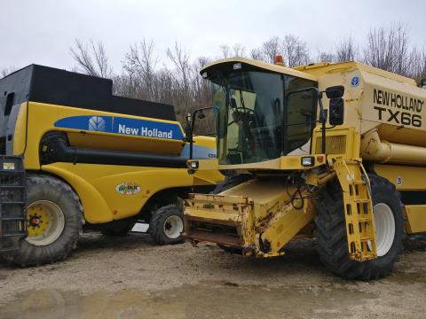 New Holland TX66,  TX63,  CS640 BONTOTT ALKATRÉSZEK New Holland TX66,  TX63,  CS640 BONTOTT ALKATRÉSZEK