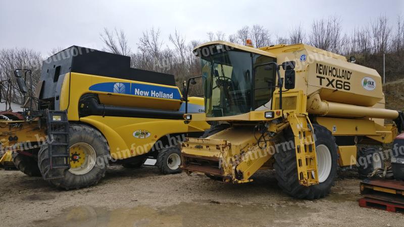 New Holland TX66,  TX63,  CS640 BONTOTT ALKATRÉSZEK