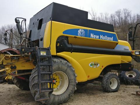 New Holland CS640 BONTOTT ALKATRÉSZ New Holland CS640 BONTOTT ALKATRÉSZ