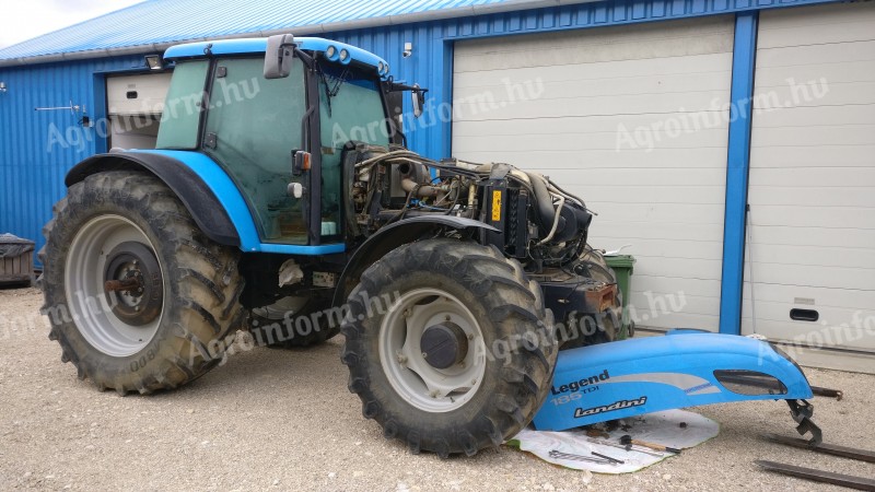 Landini Legend 185 TDI BONTOTT ALKATRÉSZ