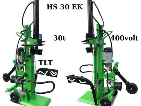 Fahasító TLT és 380 Volt . 30t hasítóerő Fahasító TLT és 380 Volt . 30t hasítóerő