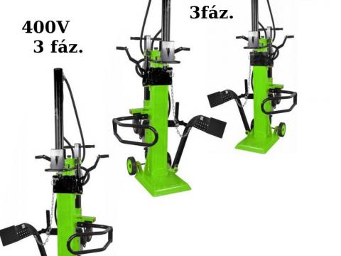 Rönkhasító,  ölfahasító 220 volt házkörüli 10t hasítóerő Rönkhasító,  ölfahasító 220 volt házkörüli 10t hasítóerő