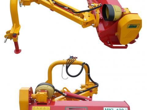 INO MKL 115 kis traktor rézsűzúzó padka kasza INO MKL 115 kis traktor rézsűzúzó padka kasza