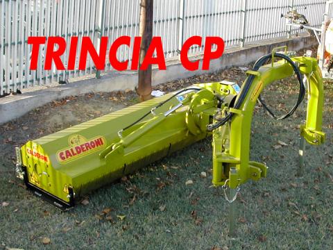 Calderoni oldalra kihelyezhető rézsűkasza Calderoni oldalra kihelyezhető rézsűkasza