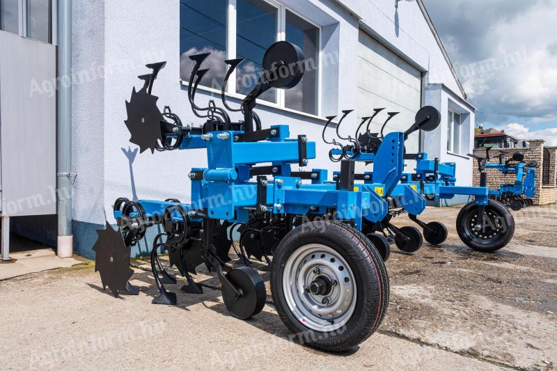 Hat soros, sorvédős kultivátor közvetlenül a gyártótól