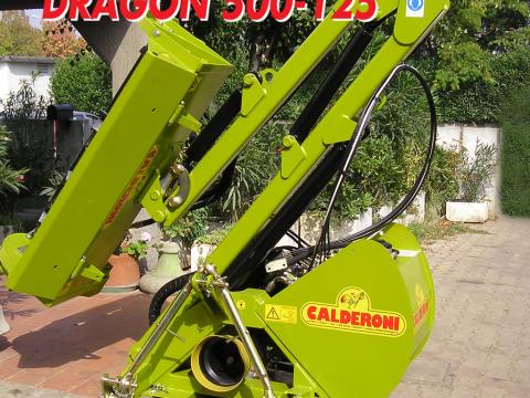 Calderoni Dragon hidraulikusan kihelyezhető rézsűkasza család Calderoni Dragon hidraulikusan kihelyezhető rézsűkasza család