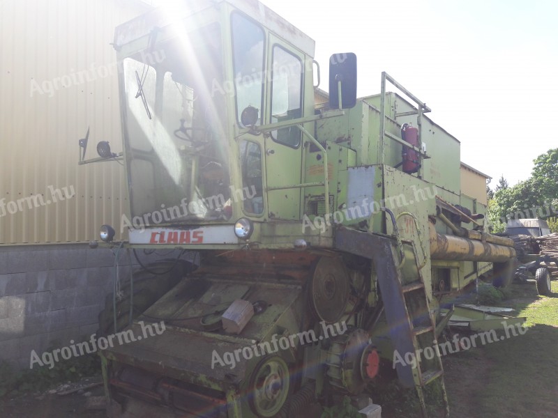 Claas dominator 105 alkatrészenként eladó