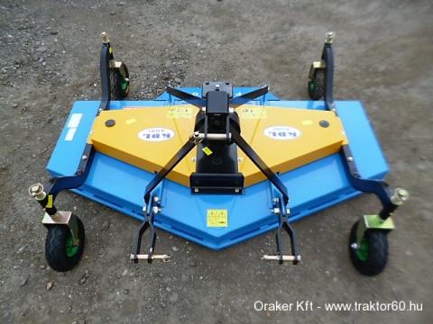 KDL-AGRI FM-180 kerekes,  3 késes fűnyíró adapter kistraktorokhoz KDL-AGRI FM-180 kerekes,  3 késes fűnyíró adapter kistraktorokhoz