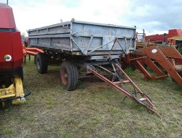 Ifa HW6011 billenős pótkocsi