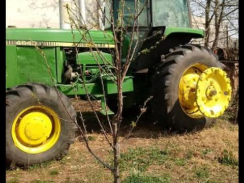John deere 4640 szépen felújított