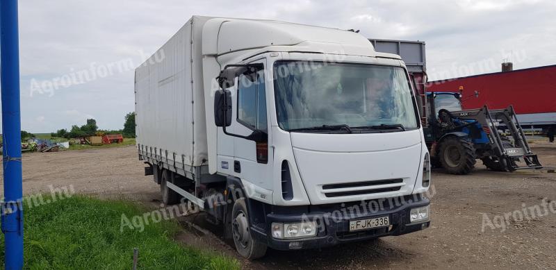 Iveco 75 E17 eladó billenő hátfallal