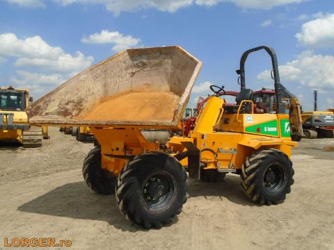 6 tonnás Thwaites MACH 866 dömper 6 tonnás Thwaites MACH 866 dömper
