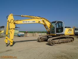 New Holland E215 lánctalpas kotró