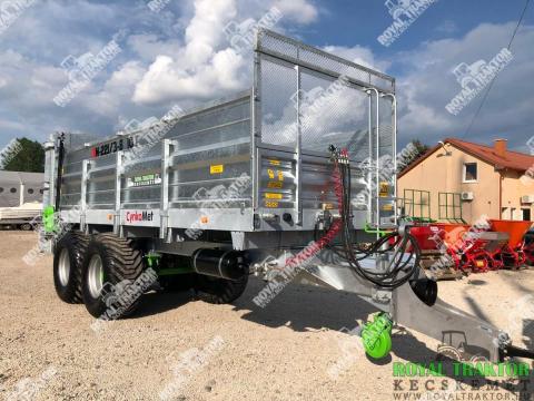 CYNKOMET 10 tonnás szerves trágyaszóró CYNKOMET 10 tonnás szerves trágyaszóró