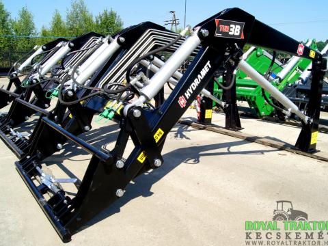 Új HYDRAMET homlokrakodók több típushoz Új HYDRAMET homlokrakodók több típushoz