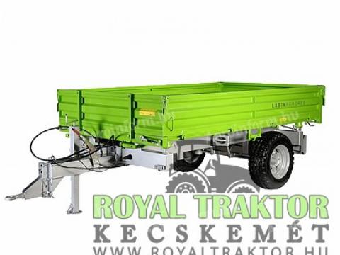 Új 3 tonnás,  egytengelyes pótkocsi Új 3 tonnás,  egytengelyes pótkocsi