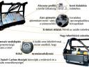 Erdészeti hidraulikus hajtású szárzúzó fix fogas rotorral,  bozótirtó rakodógépre