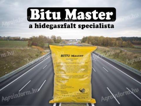 Hideg aszfalt 25 kg zsákos kiszerelésben