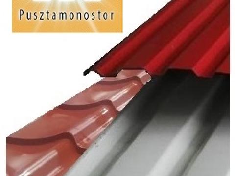 TRAPÉZLEMEZ - CSEREPESLEMEZ TRAPÉZLEMEZ - CSEREPESLEMEZ