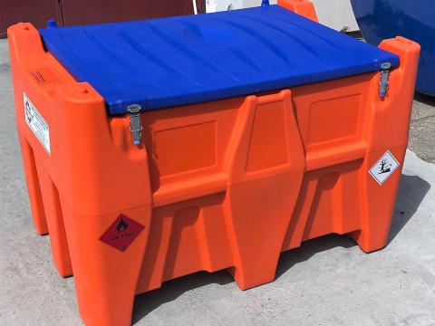 Carrytank 440 l gázolaj tartály 4m nyomótömlővel,  gázolaj ADR mentes szállításához 719 Carrytank 440 l gázolaj tartály 4m nyomótömlővel,  gázolaj ADR mentes szállításához 719