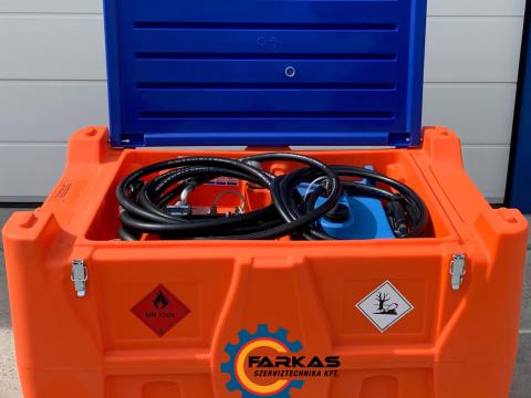 ÚJDONSÁG! Carrytank 400+50 literes gázolaj + AdBlue tartály ÚJDONSÁG! Carrytank 400+50 literes gázolaj + AdBlue tartály
