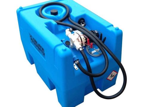 Carrytank 220 literes AdBlue tartály manuális pisztollyal és digitális mérőórával Carrytank 220 literes AdBlue tartály manuális pisztollyal és digitális mérőórával