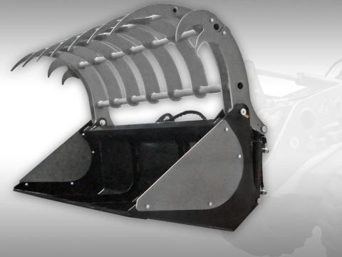 Krokodilharapós trágyakanál - JANSEN GS-200 Krokodilharapós trágyakanál - JANSEN GS-200