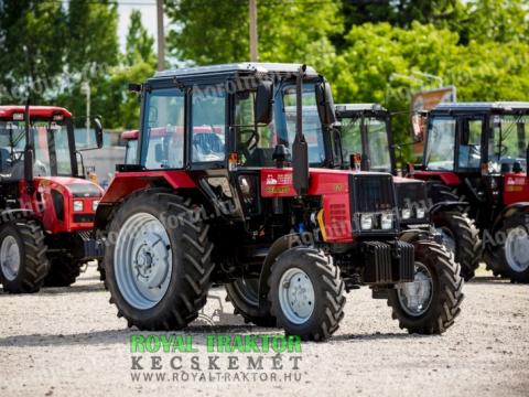 Új,  Belarus MTZ 820