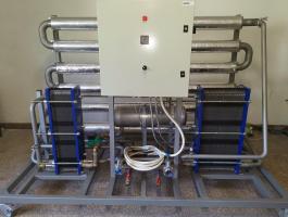 Pasztőr 3000 liter/h