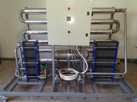 Pasztőr 3000 liter/h Pasztőr 3000 liter/h