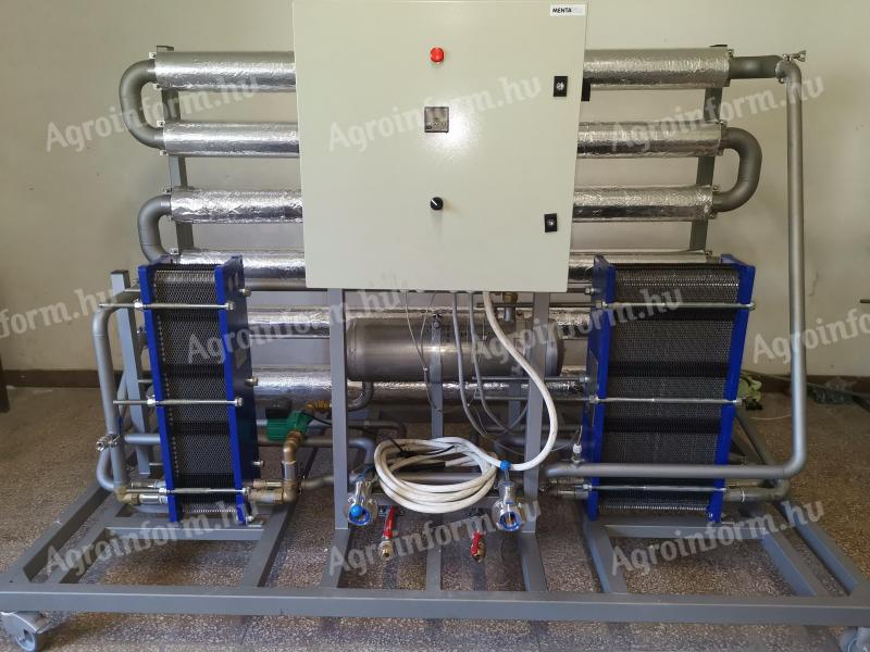 Pasztőr 3000 liter/h