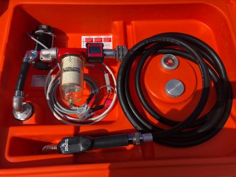 Carrytank 330l PICKUP változat,  gázolaj ADR mentes szállítására Carrytank 330l PICKUP változat,  gázolaj ADR mentes szállítására