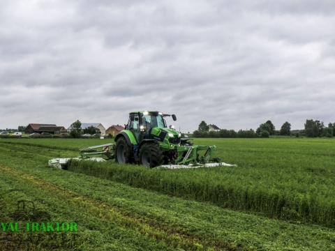 SAMASZ MEGACUT kétoldali tárcsás kasza