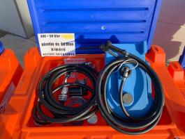 CARRYTANK PICKUP változat 400+50 liter gázolaj és AdBlue szállításra