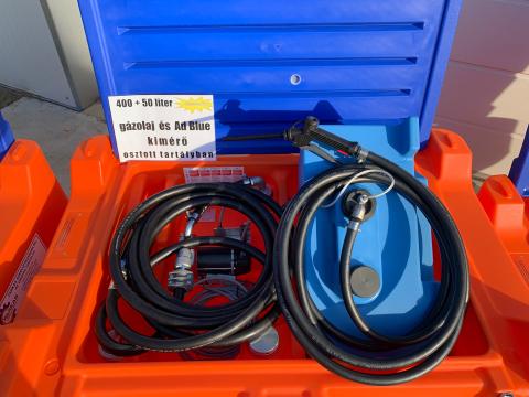 CARRYTANK PICKUP változat 400+50 liter gázolaj és AdBlue szállításra CARRYTANK PICKUP változat 400+50 liter gázolaj és AdBlue szállításra