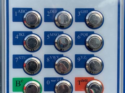 Farkas Tank System FTS tankolóautomata,  kettős azonosítású,  MEGLÉVŐ KÚTRA IS Farkas Tank System FTS tankolóautomata,  kettős azonosítású,  MEGLÉVŐ KÚTRA IS