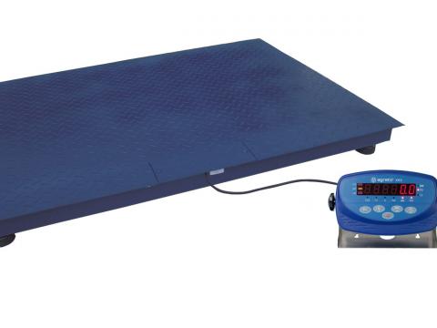AGRETO raktári mérleg 2000 kg terhelésig