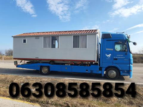 Székesfehérvár! Mobilház,  Kontiner,  Modulház szállítás Székesfehérvár! Mobilház,  Kontiner,  Modulház szállítás