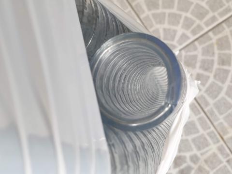 PVC Cső - Acélhuzallal erősített borászati/élelmiszeripari folyadékokhoz PVC Cső - Acélhuzallal erősített borászati/élelmiszeripari folyadékokhoz