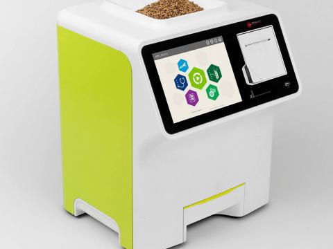 Infracont XGrain gabona- és lisztelemző készülék Infracont XGrain gabona- és lisztelemző készülék