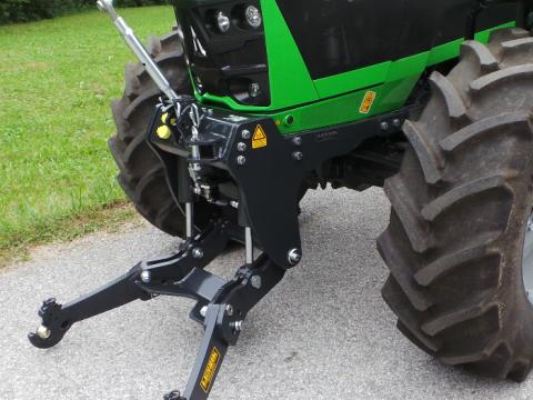 Mezőgazdasági traktoros munka