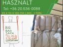 BIG BAG ZSÁK 20. 536-0088 használt és új MINDEN MÉRETBEN - GREEN SHIPPING SOLUTIONS Kft