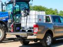 1000 literes új IBC ADR-vizsgával, DT-Standard 230V 60 liter/p kimérőszerkezet