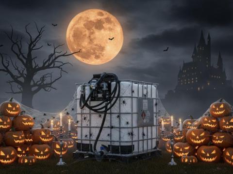 1000 literes új IBC ADR-vizsgával, DT-Standard 230V 60 liter/p kimérőszerkezettel 1000 literes új IBC ADR-vizsgával, DT-Standard 230V 60 liter/p kimérőszerkezettel