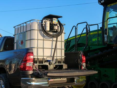 1000 literes új IBC ADR-vizsgával, DT-Standard 230V 60 liter/p kimérőszerkezettel - NYÁRI FELTANKOLÁS AJÁNLAT 1000 literes új IBC ADR-vizsgával, DT-Standard 230V 60 liter/p kimérőszerkezettel - NYÁRI FELTANKOLÁS AJÁNLAT